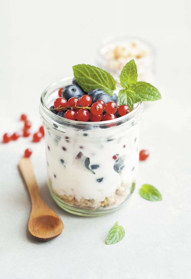 Greek yogurt photo